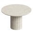 Danae Round Stone Dining Table - Thumbnail 6