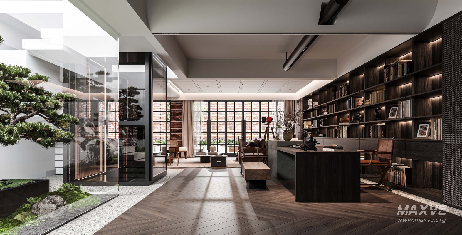 Luxurious living room and dining room - Image 2