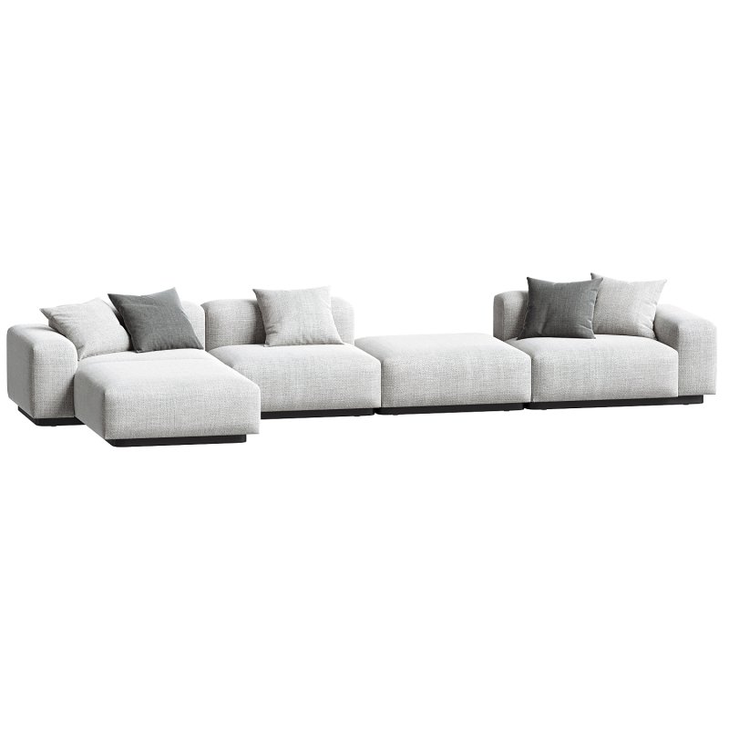 Soft Modular Sofa set - Image 2
