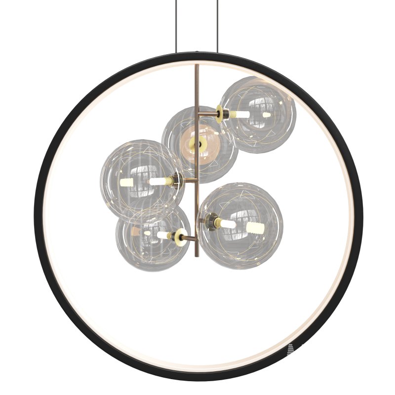Pendant lamp IONA RING - Image 2