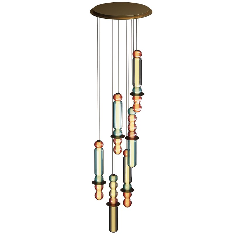 Crest & Cascade Chandelier - Image 2