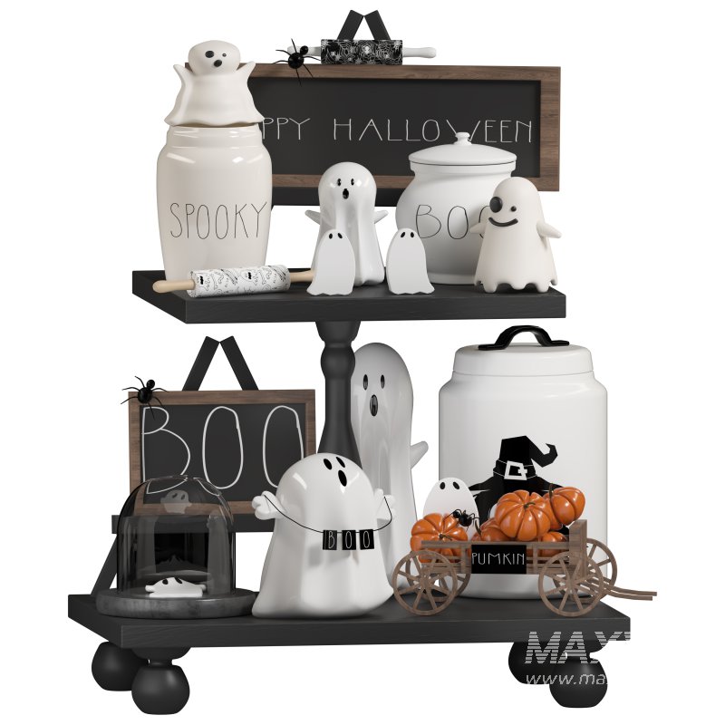 Decorative Halloween Set 02 - Image 1