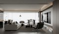 Modern living room and dining room interior scene - Thumbnail 7