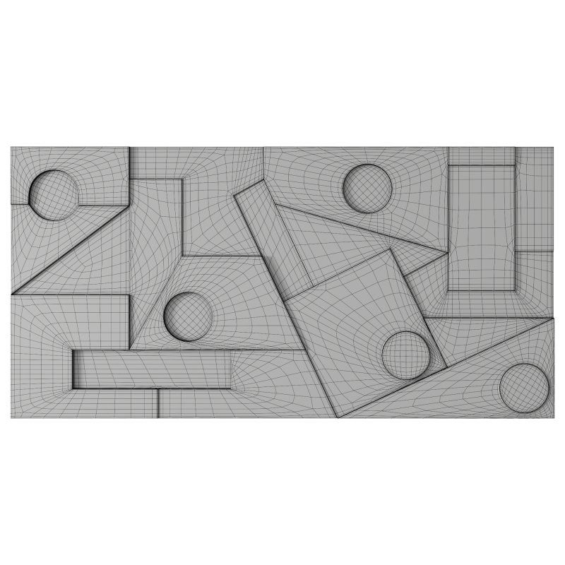 3D Panel FORME by Profilgessi - Image 3