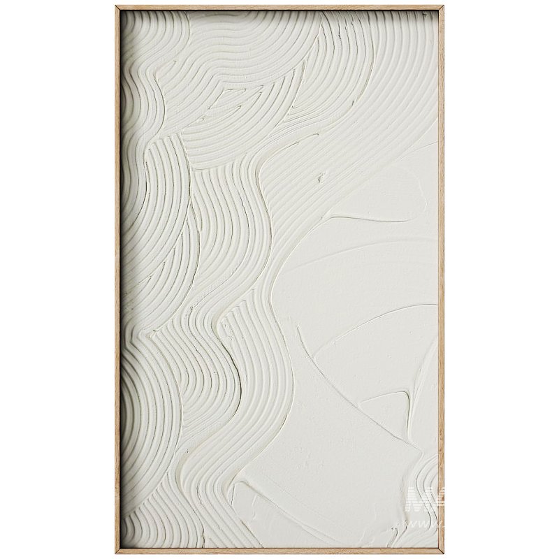 Decorative panel 3D ART RELIEF 17 - Image 2