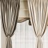 Silk and Satin Curtain 046 - Thumbnail 4