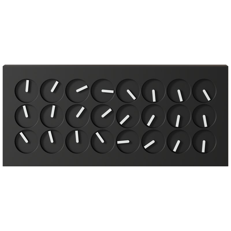 Wall Clock Clockclock 24 by Humans since 1982 - Image 7