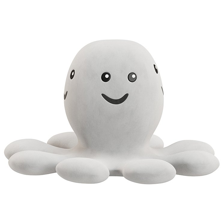 Smile Plush Toy - Image 3