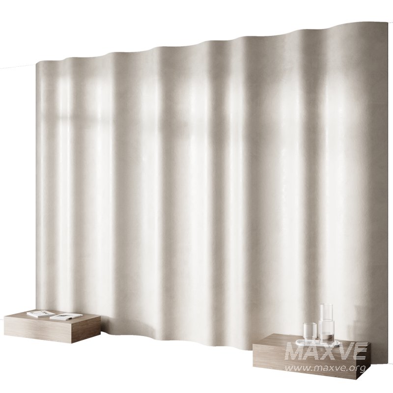 Headboard wall panel 011 - Image 1