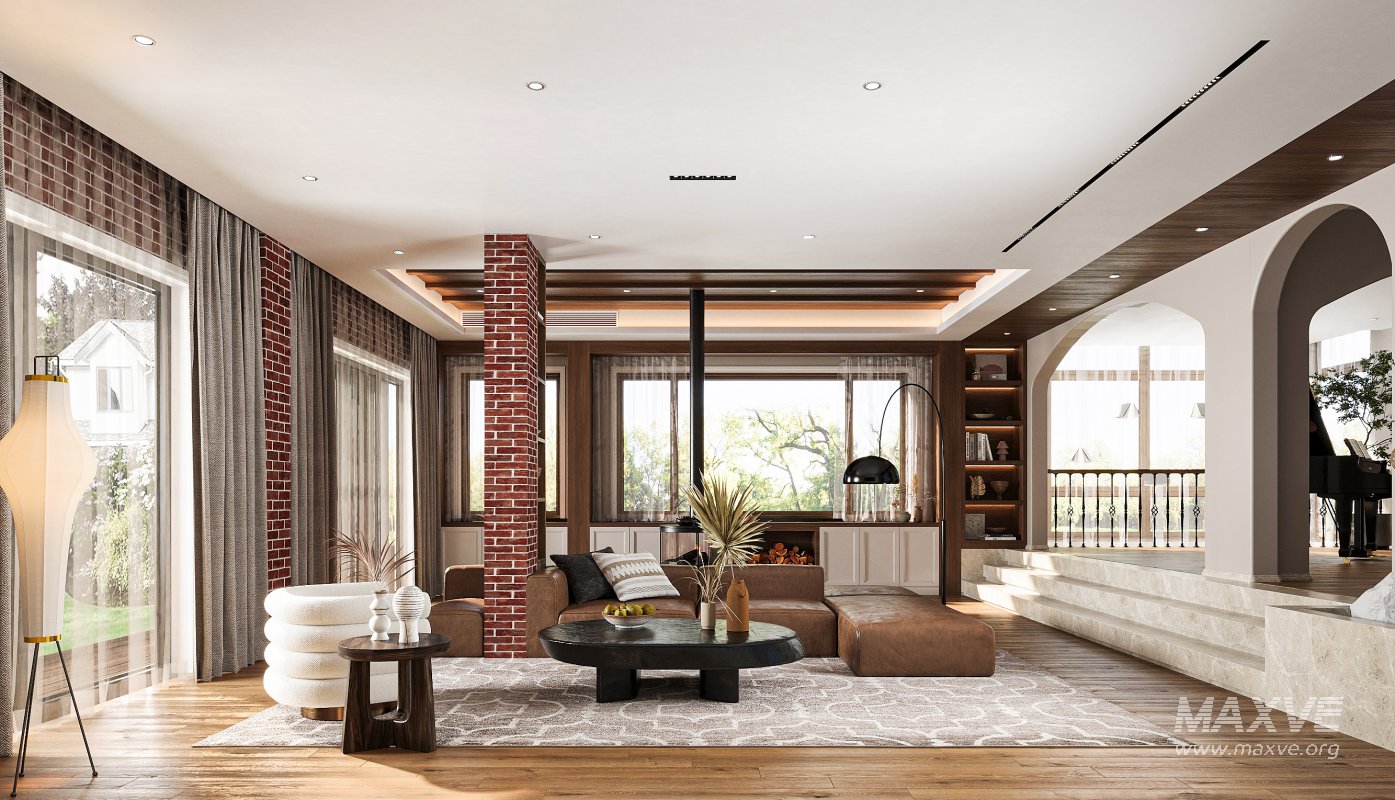 modern living room - Image 1