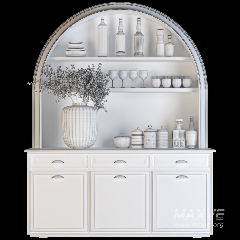 Kitchen Buffet 04 - Image 6