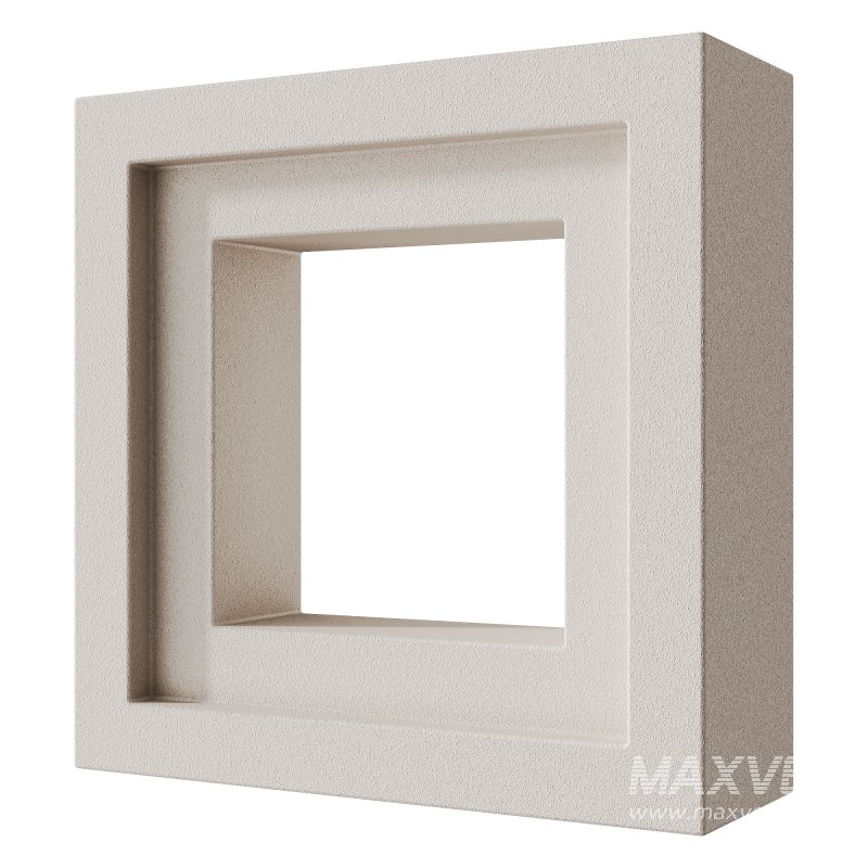 Modular Wall 08 Quad White by Tesselle - Image 2