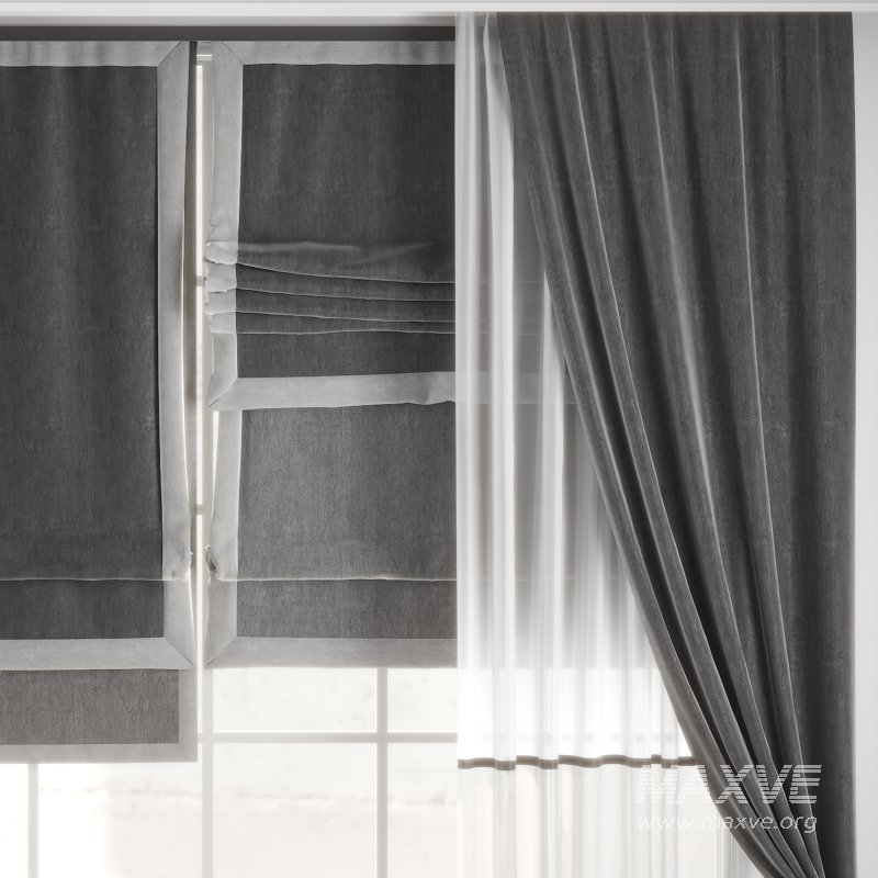 Silk and Cotton Curtain 10 - Image 5
