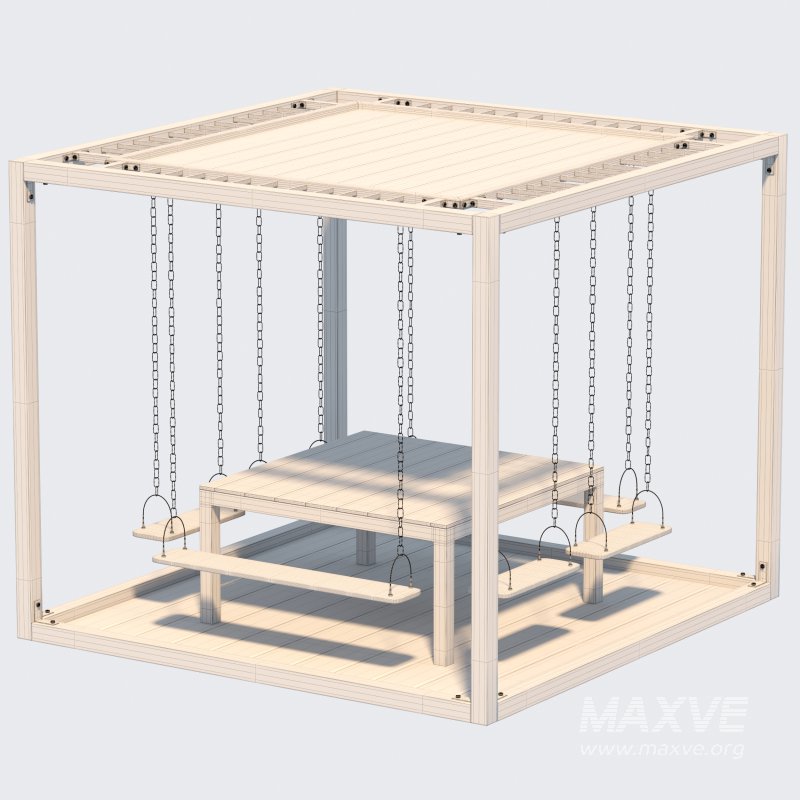 Swing Table Set 2 - Image 2