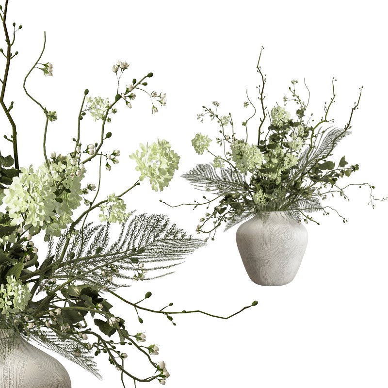 Flower In Vase Set 09 - Image 3