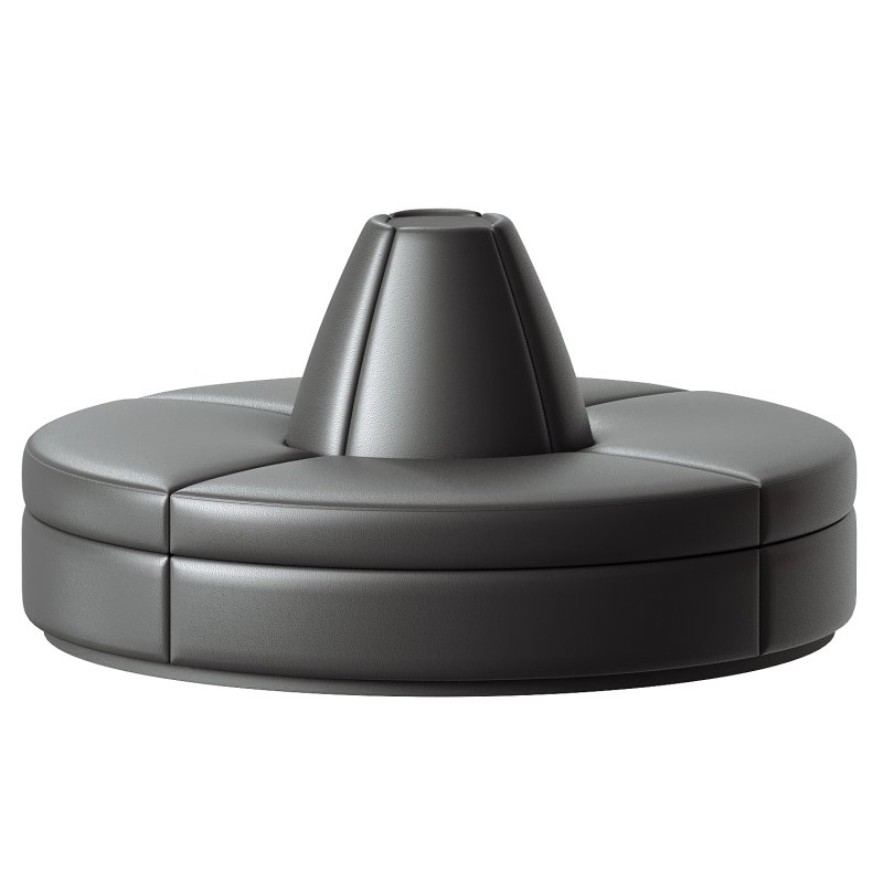 BB OTH M ROU 0010 Circular Conversation Sofa - Image 3