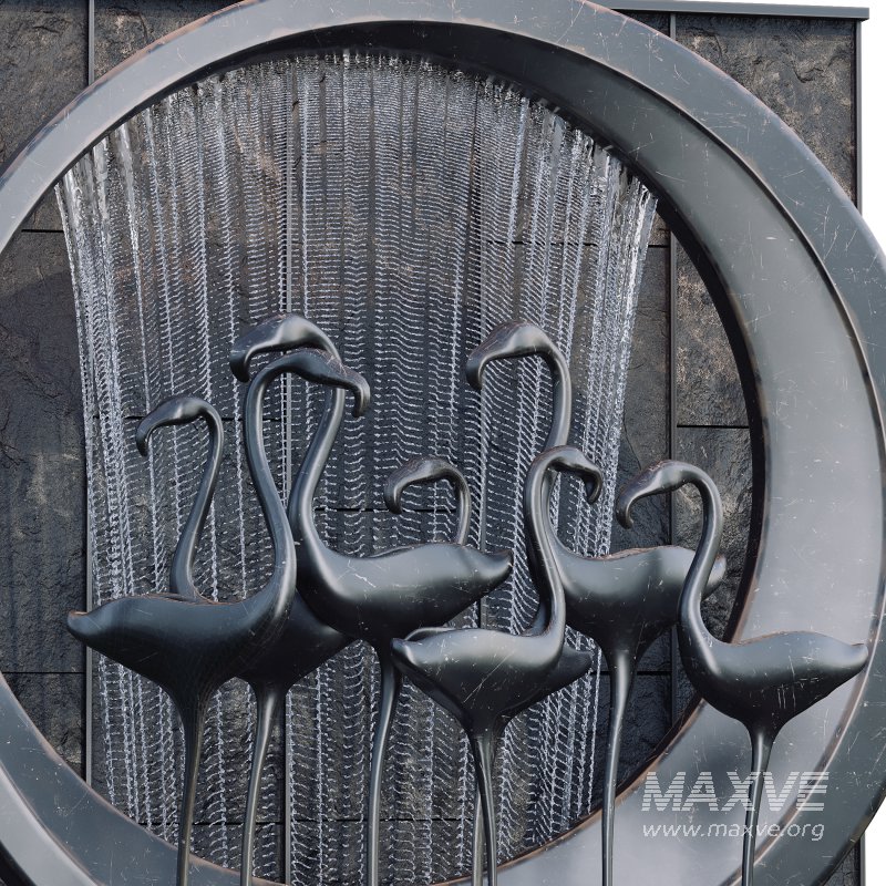 Waterfall fountains cascade 37 - Image 3