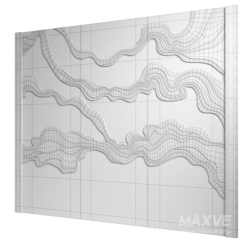 Decorativ panel wave 34 - Image 4
