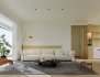 Modern living room and dining room interior scene - Thumbnail 6