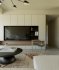 Modern living room and dining room interior scene - Thumbnail 6