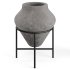 Geometric Urn Planter Pot by WestELM - Thumbnail 4