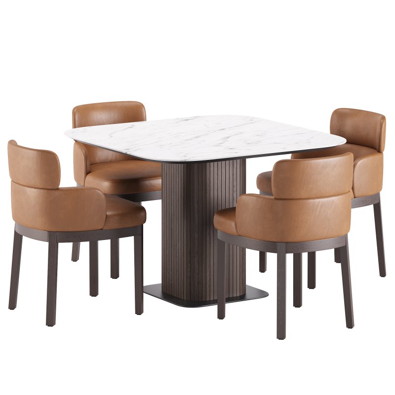 Fulton Chair and Glide Table - Image 1