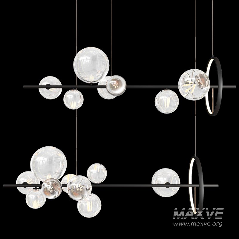 Rail and row lamp IONA L - Image 5