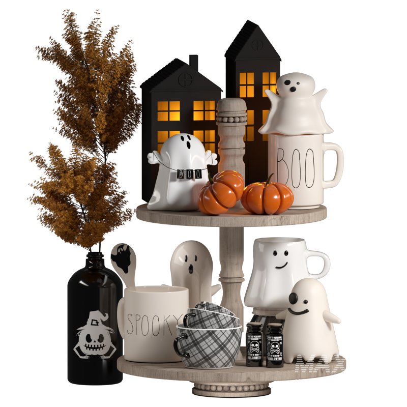 Decorative Halloween Set - Image 4