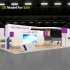 3d exhibition booth stand - Thumbnail 4