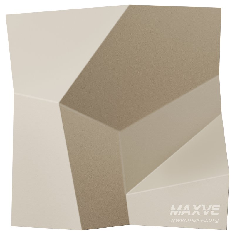 ENNAIA LUCA – Light Wall Steel Abstract Sculpture - Image 3