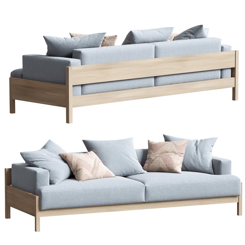 Karimoku Case A S01 Sofa - Image 3