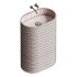 Maddox Freestanding Stone Basin 580mm - Thumbnail 6