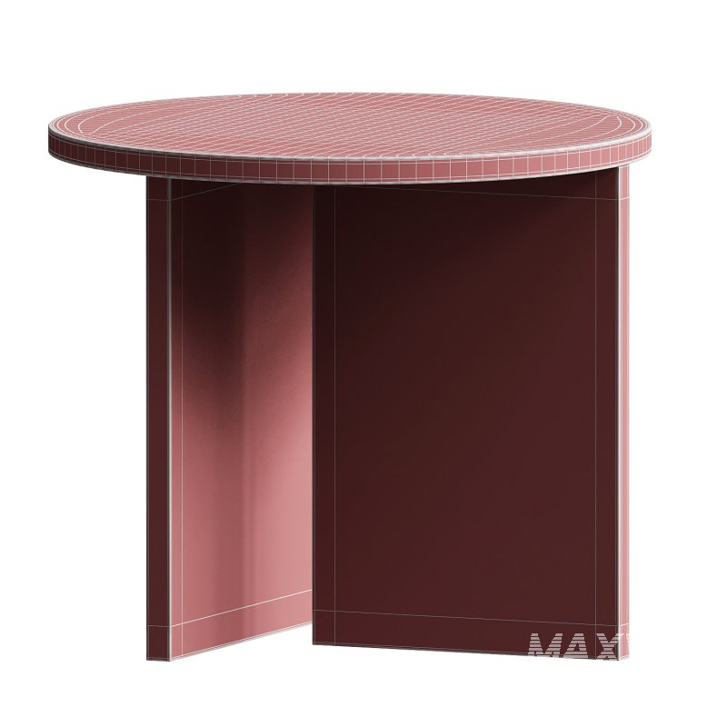 Lebanto Kyushu White Carrara Side Table - Image 4