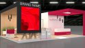 3d model exh booth - Thumbnail 3