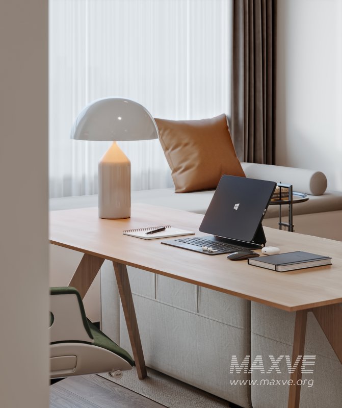 Modern living and dining room kitchen - Image 8