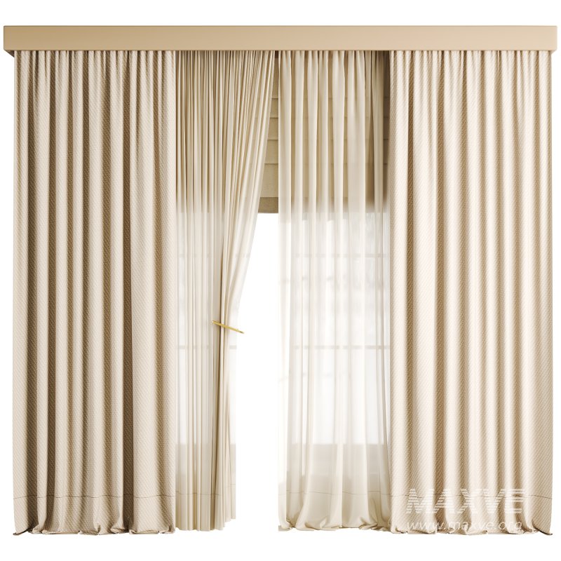 Roman and Cotton Curtain 053 - Image 2