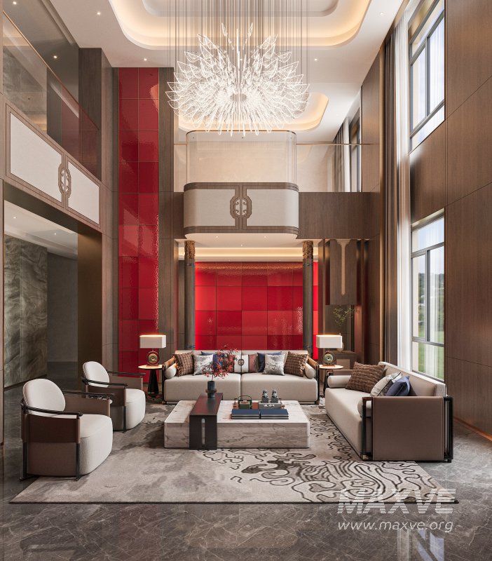 Modern living room - Image 1