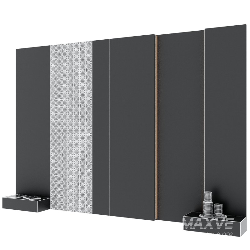 Headboard wall panel 007 - Image 3