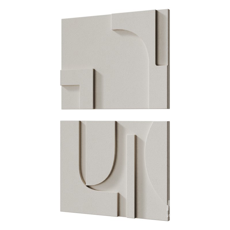 Decorative panel 3D ART RELIEF 01 - Image 2