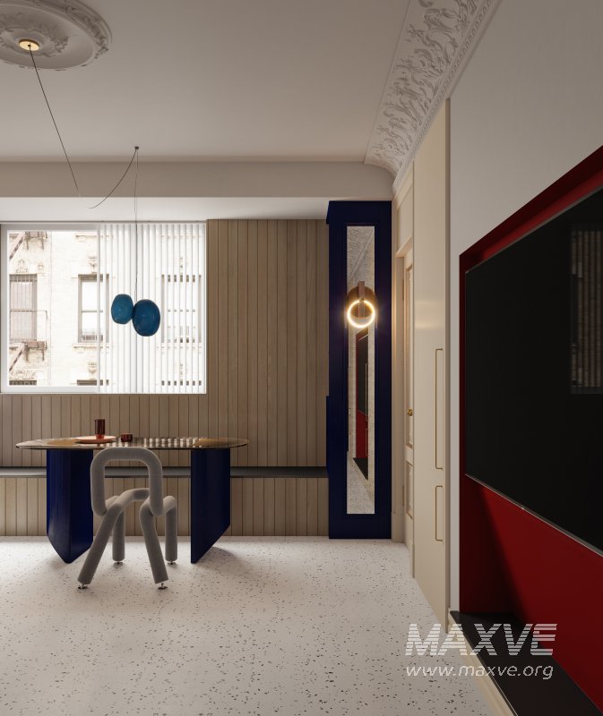 Luxurious living room and dining room - Image 4