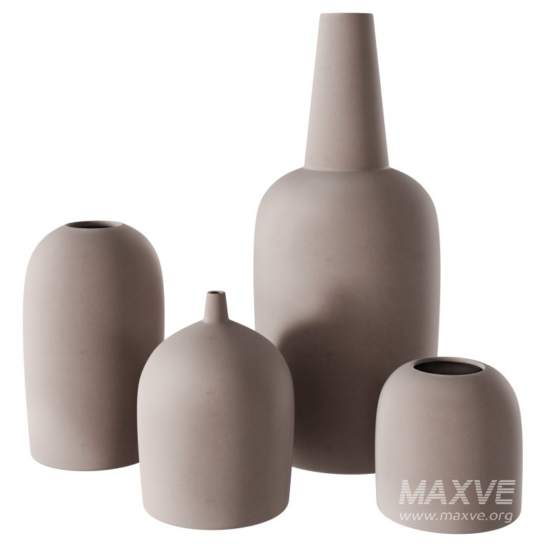 Decorative vases DOME VASE by Kristina Dam Studio - Image 1