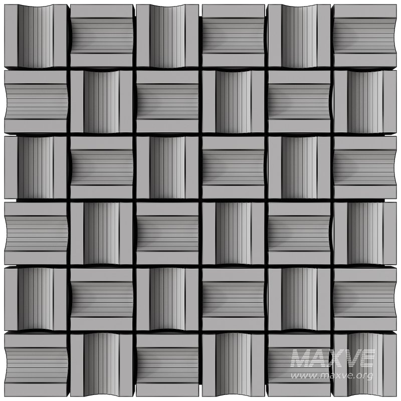 3d panels NEBEL by Nagoya Mosaic-Tile - Image 6