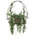 Hanging Wicker Pot - Thumbnail 3