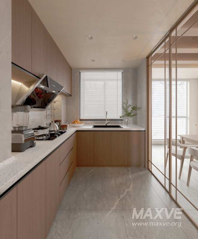 Japanese Living Room Dining Room - Image 8