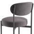 Ava Velvet Dining Chair - Thumbnail 5
