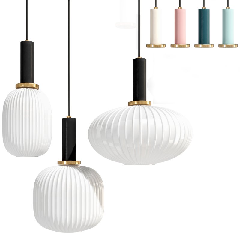 Suspension lamp IRIS W Model C - Image 4