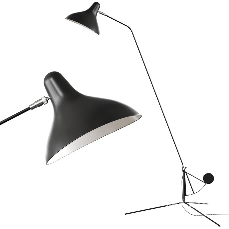 Mantis BS1 Floor Lamp by DCW Editions - Image 7