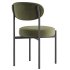 Ava Velvet Dining Chair - Thumbnail 7