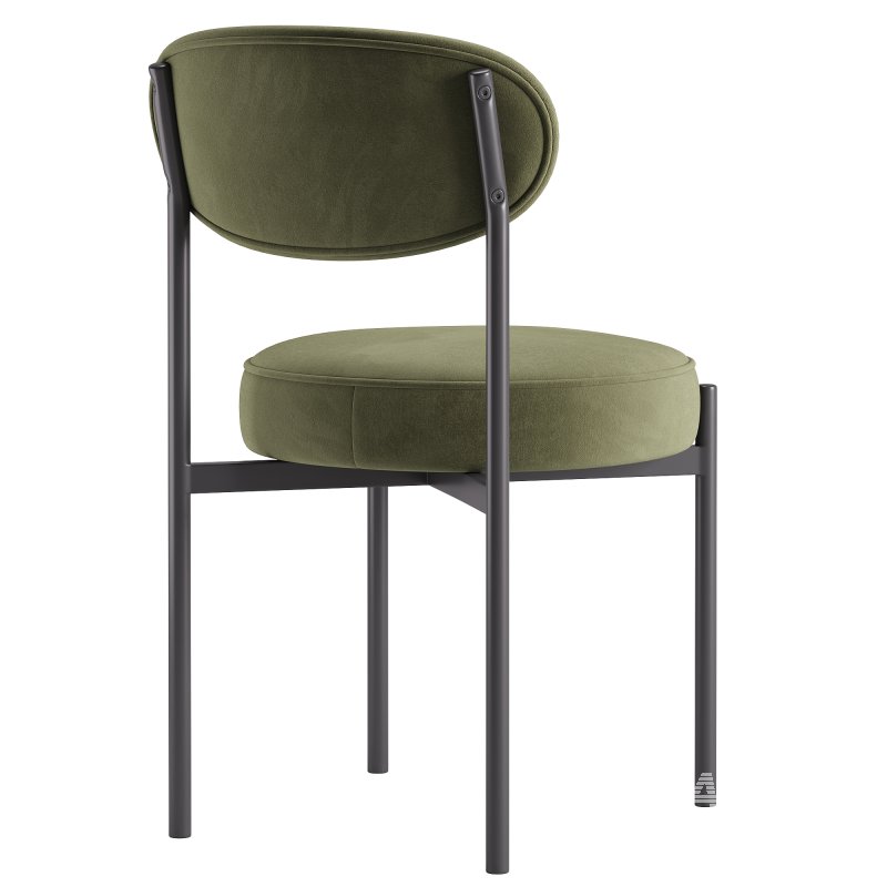Ava Velvet Dining Chair - Image 7