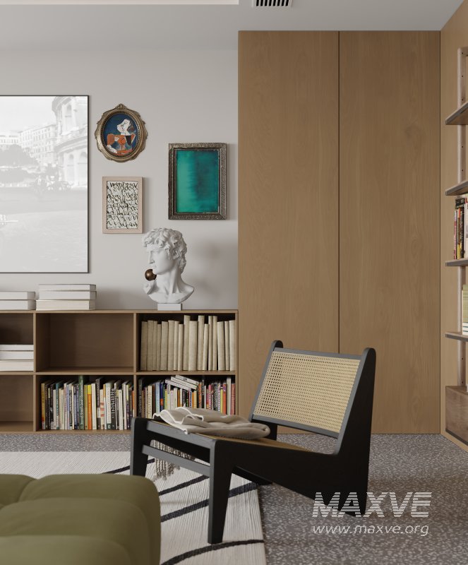 Luxurious living room and dining room bathroom - Image 9